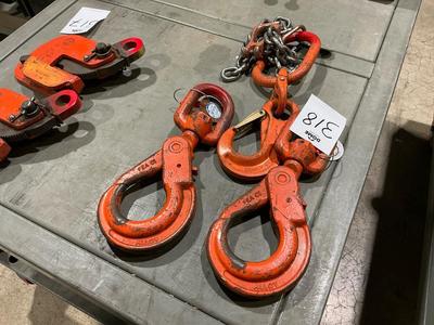 Översiktsbild av Lifting hook (3x)